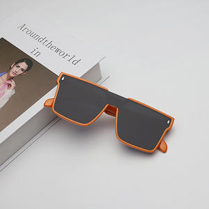 เจน โนเวลตี้แว่นกันแดดทรงสี่เหลี่ยมสำหรับทุกเพศกรอบพีซี ยูวี 400 ป้องกันแสงแดดประเภทที่ 3 สำหรับผู้ชายและผู้หญิง - Product Image 5