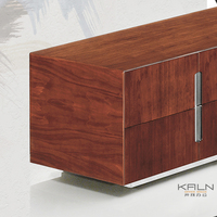Bureau de direction moderne en bois massif de haute qualité personnalisable, marque KALN, matériau vert durable, modulaire, garantie de 6 ans