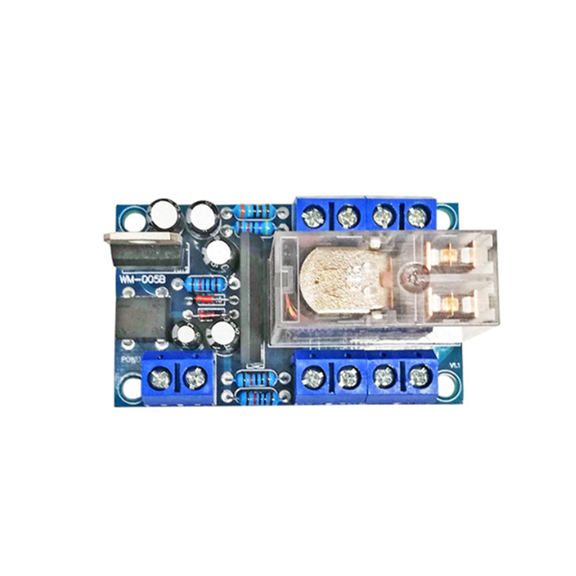 DC 12-24V UPC1237 Dual Channel Speaker Protection Circuit Board Boot Mute Delay Integrated Circuits