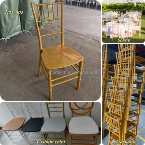<span class=keywords><strong>Sillas</strong></span> <span class=keywords><strong>de</strong></span> Boda Estilo Chiavari Doradas <span class=keywords><strong>de</strong></span> Polipropileno <span class=keywords><strong>de</strong></span> Primera Calidad para Eventos Modernos al Aire Libre, Hoteles <span class=keywords><strong>y</strong></span> Banquetes - Product Image 3