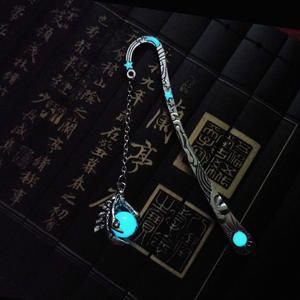 Marque-page rétro fluorescent en forme de griffe de <span class=keywords><strong>dragon</strong></span>, marque-page lumineux <span class=keywords><strong>Dragon</strong></span> <span class=keywords><strong>Ball</strong></span>, fournitures créatives - Product Image 2