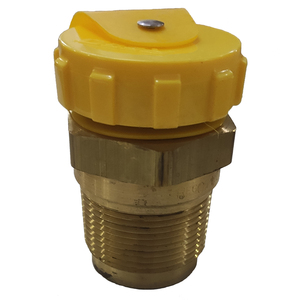 Válvulas de llenado de doble verificación de gas REGO L7579 para tanques grandes con certificación DOT y ASME - Product Image 1