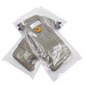 Toyota Camry Sun Visor Vanity <b>Mirror</b> 2006-2011 Driver Passenger Side <b>Rectangular</b> Off White Gray Plastic Durable - Product Image 1