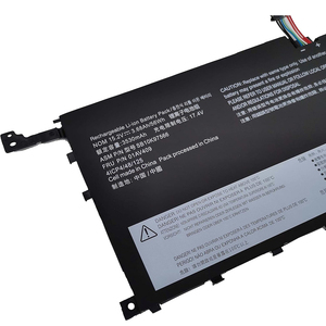 Batería de Repuesto para Portátil 00HW029 53Wh, Venta al Por Mayor para Lenovo ThinkPad Yoga 460 CE, Celda de Cobalto Premium con Certificación RoHS - Product Image 2