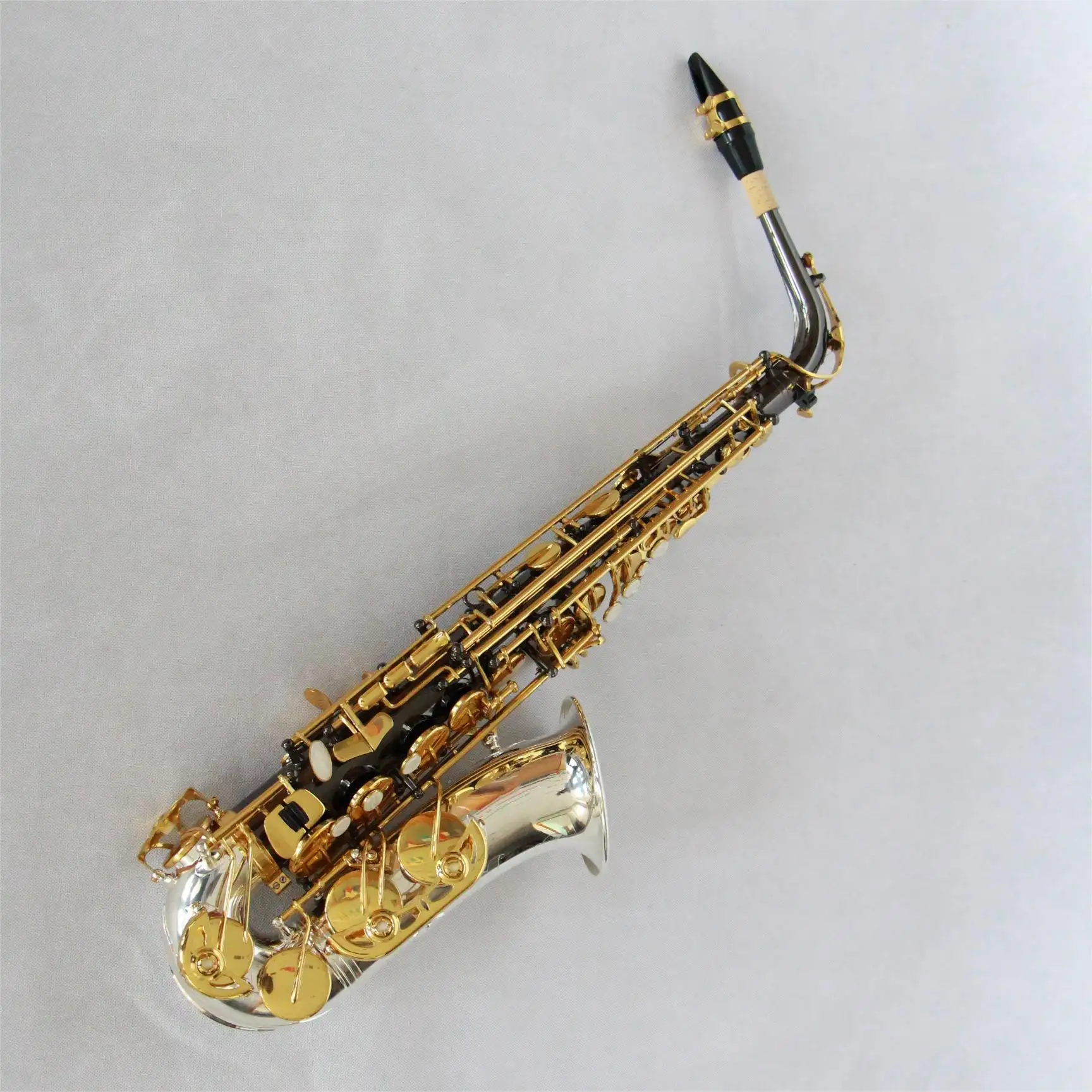 Saxophone chuyên nghiệp Alto phosphor ba màu Alto Saxophone