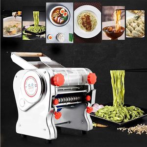 Electric Noodle Making Pasta Maker <b>Dough</b> <b>Roller</b> Cutting <b>Machine</b> Dumpling Skin Noodle Cutter Instant Noodle Making <b>Machine</b> - Product Image 3