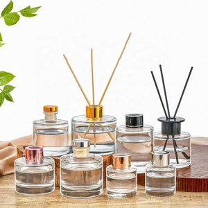 Big Size Wholesale High Quality BPA Free Alcohol Free Square Handcrafted Aromatherapy Empty Oil Bottle <b>Reed</b> <b>Diffuser</b> Glass 100ml - Product Image 5