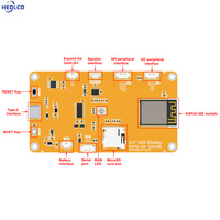 Modul LCD TFT 3.5 Inci ESP32 LVGL WIFI&BT Papan Pengembangan 320*480 Layar Pintar Antarmuka Tipe-C Sentuh 500cd/m2