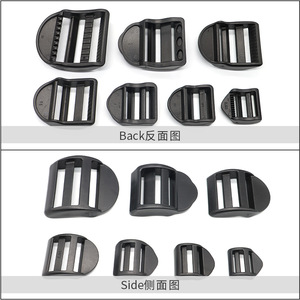 Hebilla Ajustable F013 de 20-50 mm, Cierre a Presión de Plástico POM para Bolsas, Accesorio para Guantes de Ciclismo y Esquí al Aire Libre - Product Image 4