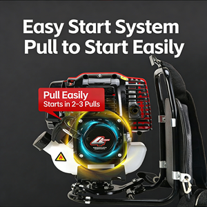 Tosaerba a Benzina a Quattro Tempi da 3,5kW con Motore Raffreddato ad Aria e Pompa, Design Portatile ad Alta Potenza con Montaggio Posteriore e Laterale - Product Image 2