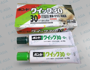 กาวอีพ็อกซี่ SL KOKI Quick 30 ขนาด 40 กรัม ชนิด A และ B กาวเชื่อมต่อโครงสร้างสำหรับโลหะ แก้ว เซรามิก - Product Image 2