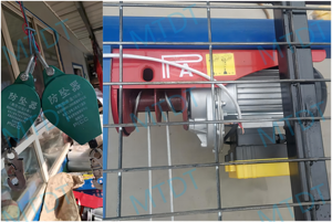 Piattaforma di Sollevamento Verticale Leggera e Portatile, Attrezzatura per Lavori Edili - Product Image 3