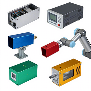 Boîtier usiné <span class=keywords><strong>CNC</strong></span> sur mesure, découpé au laser, plié pour un boîtier de pilote de lumière de croissance des plantes portable, horticulture à petite échelle - Product Image 6