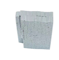 Aimant permanent en néodyme fer bore (NdFeB) en bloc, personnalisé, galvanisé, rond, petit aimant avec service de soudage