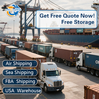 Agent de transport maritime Chine-USA Canada, livraison porte-à-porte FOB DDP DDU, service de ramassage