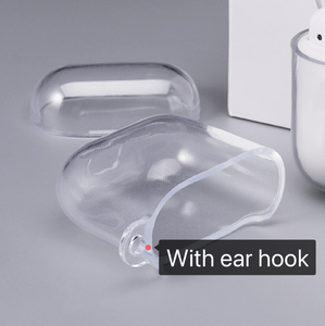 מחיר סיטונאי 1.5 מ "מ סופר רזה מארז מגן רך עבור pairpods pro 3 <span class=keywords><strong>4</strong></span> מקרי סיליקון עבור אפלים תפוחים 3 צלול נרתיק - Product Image 6