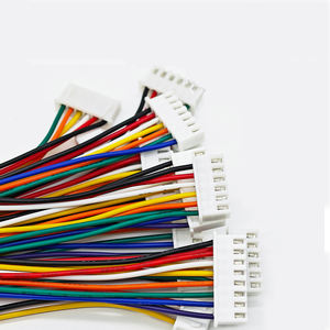 Benutzer definiertes 1,0mm-2,54mm Pitch-Kabel 2/3/4/5/6 Pin-Stecker Nylon-Buchse JST SH ZH PH XH für Kabelbaum - Product Image 1