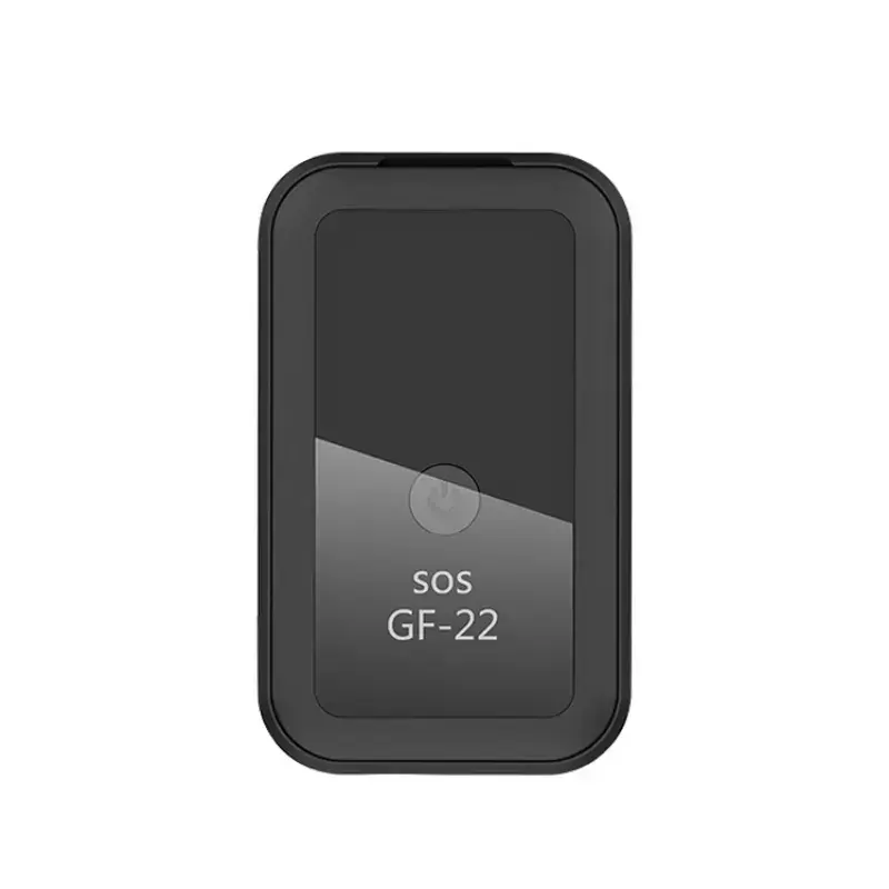 ยานพาหนะขนาดเล็ก GPS Tracker GF22พร้อมซอฟต์แวร์ระบบติดตามกันน้ำและอุปกรณ์ระบุตำแหน่งแอพตรวจสอบระยะไกลออนไลน์แบบเรียลไทม์