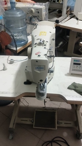 Máquina <span class=keywords><strong>de</strong></span> <span class=keywords><strong>Coser</strong></span> <span class=keywords><strong>Industrial</strong></span> <span class=keywords><strong>de</strong></span> Alta Velocidad y Gran Resistencia Marca Japonesa 1900 Bartack para Cuero, Mezclilla, Lona y Tapicería - Product Image 6
