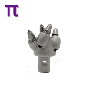 19 mm Shank Bullet diş pilot Bit Hex sürücü 4 3/4 ''od 1 3/4'' SQ RL09 pilot Bit toprak burgu matkap kaya pilot diş tutucu - Product Image 5