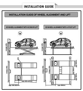 Máquina de diagnóstico promocional para todos los automóviles, máquina cambiadora de neumáticos, máquina de alineación de ruedas de camiones, alineador de faros láser - Product Image 5