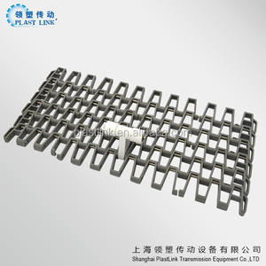 <span class=keywords><strong>PL</strong></span> 8100 Flush Grid Modular Belt (POM-Material) für die Lebensmittel-und Verpackungs industrie - Product Image 4