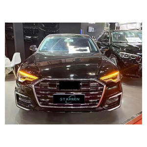 2012-2018 A6 mise à niveau <span class=keywords><strong>2023</strong></span> + C7S mise à niveau C8P <span class=keywords><strong>RS6</strong></span> phares à LED feux arrière pare-chocs avant Style révisé nouveau Kit de carrosserie pour Audi - Product Image 5
