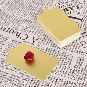 Mini Rectangle <span class=keywords><strong>Carton</strong></span> Gâteau Base <span class=keywords><strong>Doré</strong></span> Cupcake Conteneur 100PCS Gâteau Assiettes Dessert Base Congélateur Durable Pâtisserie <span class=keywords><strong>Carton</strong></span> - Product Image 1