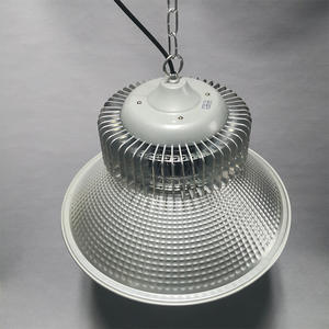 โคมไฟระย้าอุตสาหกรรม 100W/150W/200W IP65 6000K แสงเดย์ไลท์ สำหรับโรงงานเหมืองอลูมิเนียมขนาดใหญ่ เพดานสูง โรงงาน โรงเรียน สนามกีฬา - Product Image 3