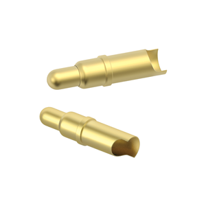 Geschweißter Anschluss Vibrations beständiger feder belasteter Stecker POGO-Stifts onde für Industrie anlagen - Product Image 2