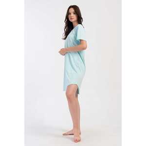 Túnica de Manga Corta con Cuello Redondo y Bolsillo Ovalado para Mujer, Talla XXL - Product Image 2