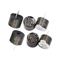 10 pièces Buzzer actif 3V/5V/12V TMB12A03 TMB12A05 TMB12A12 Sonnerie magnétique longue et continue 12095 Mini haut-parleur à connecteur 12*9.5mm