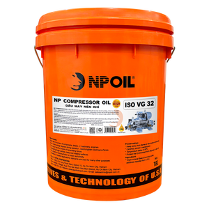 Aceite para Compresor de Aire NPOIL VG 32, Bidón de 18L, Tambor de 200L, Aceite Industrial / Aceite para Compresor de Aire para Varios Tipos de Compresores de Aire - Product Image 1