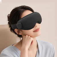 Masseur oculaire portable rechargeable OEM ODM avec chaleur et vibrations pour la maison, le bureau et les voyages