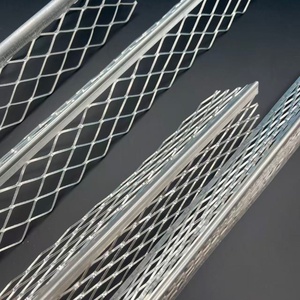 Profil d'angle en métal expansé en forme <span class=keywords><strong>de</strong></span> L, profil d'angle en acier galvanisé pour une finition précise des coins <span class=keywords><strong>de</strong></span> murs en plâtre à 90 degrés - Product Image 5