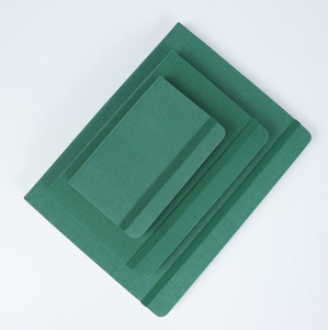 Taccuino Portatile Personalizzabile con Logo, Formato A6 A5 B5, con Cinturino, in Lino, per Ufficio e Scuola, Diario Personalizzabile - Product Image 4