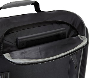 MUESTRA GRATUITA Bolsa de Viaje con Ruedas Vertical de <span class=keywords><strong>30</strong></span> Pulgadas con Múltiples Bolsillos, Gris Carbón - Product Image 5