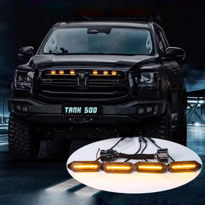 Xe lưới tản nhiệt nhỏ màu vàng ban ngày Chạy ánh sáng phù hợp cho gwm Tank 500 LED Phụ trợ ánh sáng xe nâng cấp bên ngoài phụ kiện - Product Image 6