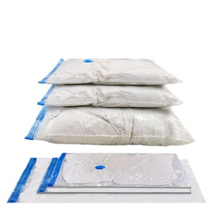 Sacchetto salvaspazio pieghevole antifungino <span class=keywords><strong>per</strong></span> vestiti con pompa elettrica <span class=keywords><strong>per</strong></span> il viaggio - Product Image 6