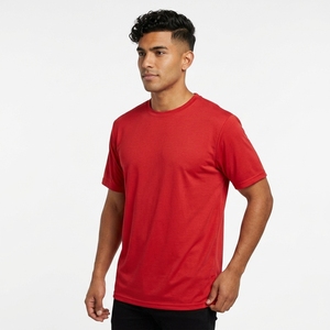 Camiseta <span class=keywords><strong>Columbia</strong></span> para Hombre, Modelo CSC Basic Logo, Jersey Sólido de <span class=keywords><strong>Manga</strong></span> Corta, Color Rojo Universitario - Product Image 5