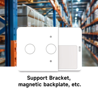 Label Rak Elektronik Gudang Industri MinewTag 4.2" Pick-to-Light untuk Baterai Magnetik 5.0 yang Dapat Diganti (5 Tahun)