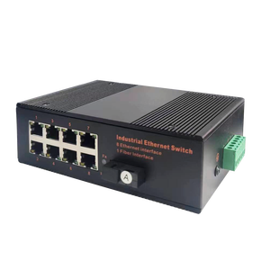 Commutateur Ethernet Gigabit industriel robuste BLIY à 8 ports avec QoS pour une utilisation à long terme - Product Image 1