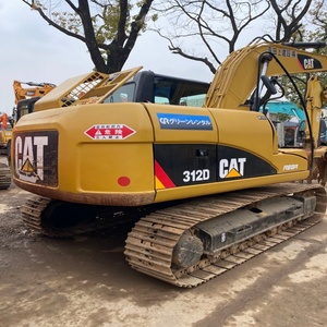 Excavadora de Segunda Mano CAT312D, Excavadora Hidráulica de 12 Toneladas, Excavadora Pequeña Premium en Venta - Product Image 2