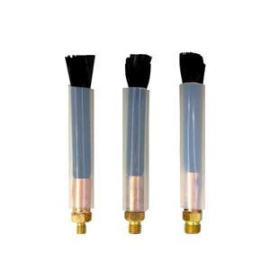 Brosse de nettoyage de soudure Ottel M6 M8 M10 avec noyau en laiton pour pistolet de polissage de soudure, utilisation sur acier inoxydable - Product Image 1