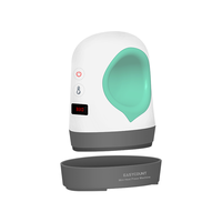 Presse à Chaleur Électrique Automatique HP1 Mini avec Prise EU 220V/230V 50Hz pour T-shirts et Petits Projets de Transfert Thermique