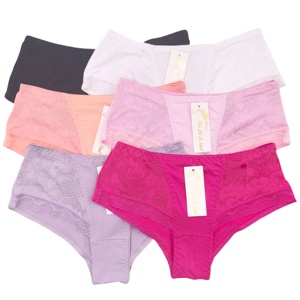 Ladies Solid Colors Cotton Panties Women Lingerie Underwear Women <strong>Nickers</strong> Wholesale Women Underpants - Product Image 2