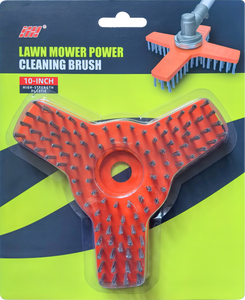<span class=keywords><strong>Brosse</strong></span> <span class=keywords><strong>de</strong></span> <span class=keywords><strong>nettoyage</strong></span> ronde en nylon résistant à l'usure <span class=keywords><strong>de</strong></span> 10 pouces 3T 4T <span class=keywords><strong>pour</strong></span> débroussailleuses, coupe-herbe, débroussailleuses - Product Image 4