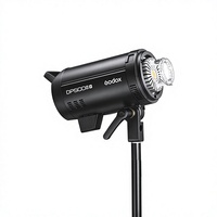 Godox DP600W Quatrième Génération – Kit Flash de Studio Photo Haute Puissance 600W avec Contrôle par Application, Température de Couleur 5500K/5600K