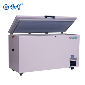 Congélateur coffre monotempérature 1000L -65°C en acier inoxydable, encastrable pour cuisine, avec refroidissement direct et affichage numérique - Product Image 5