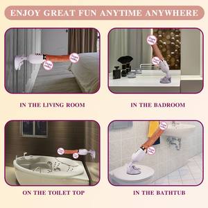 2024 automatisch stoßender Dildo Vibrator Sexspielzeug wasserdicht Silikon Dildos Vibrator Massagegerät Sexspielzeug für Damen - Product Image 2